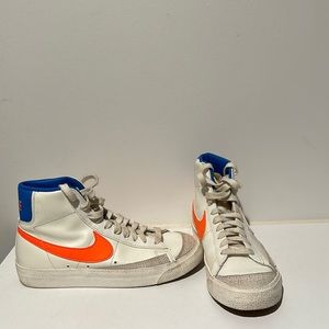 Nike Blazers mid shoes size 6.5